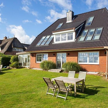 Haus Watthus - Wohnung Paradies Nebel Bagian luar foto