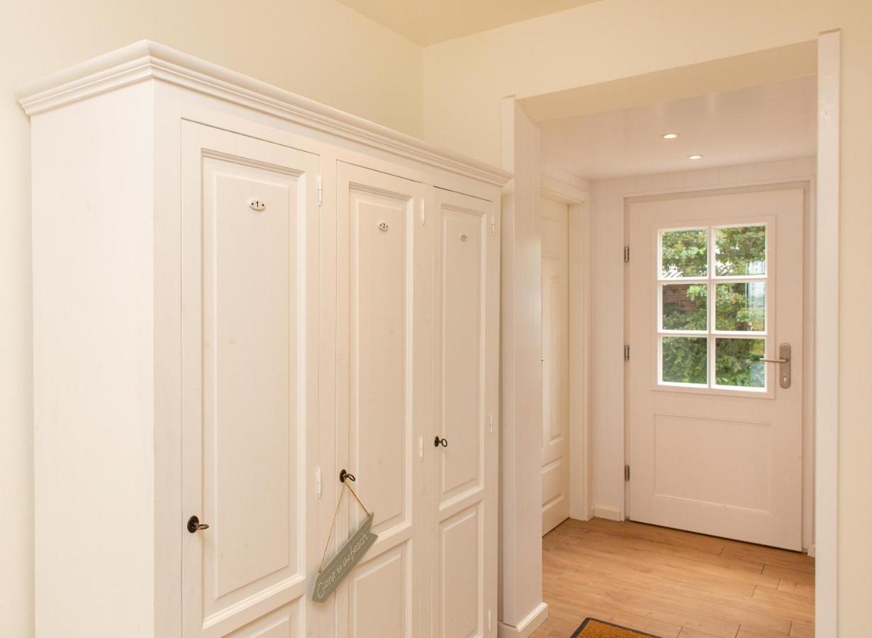 Haus Watthus - Wohnung Paradies Nebel Bagian luar foto